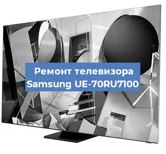 Замена блока питания на телевизоре Samsung UE-70RU7100 в Красноярске